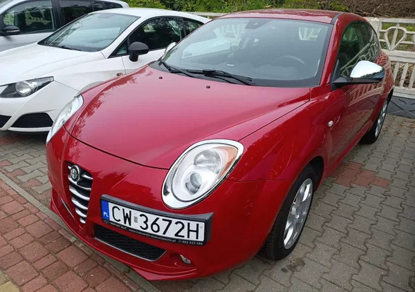 alfa romeo mito kujawsko-pomorskie Alfa Romeo Mito cena 24500 przebieg: 112000, rok produkcji 2012 z Kowalewo Pomorskie